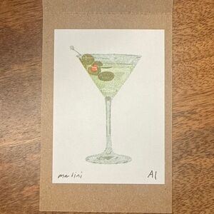 Inciardi Mini Print MARTINI